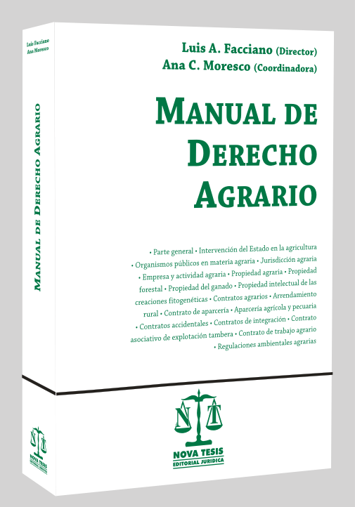 Manual de Derecho Agrario